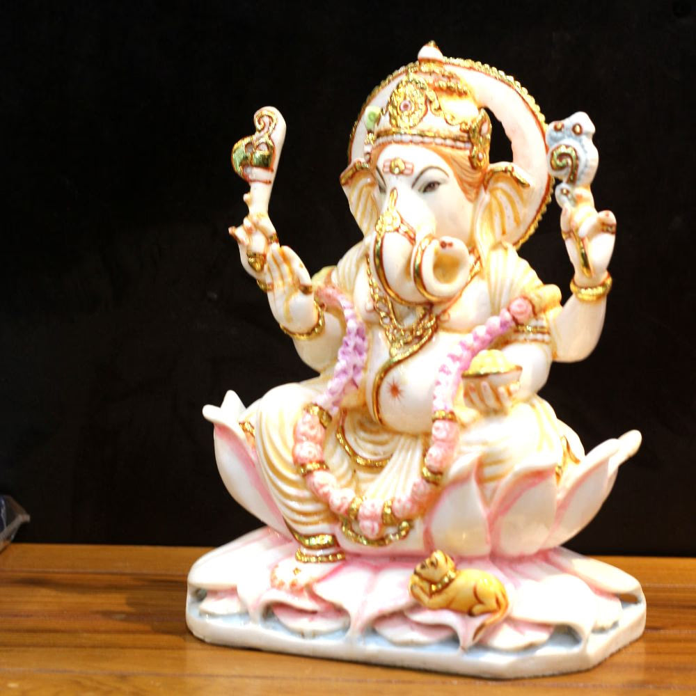 Lotus Ganesha
