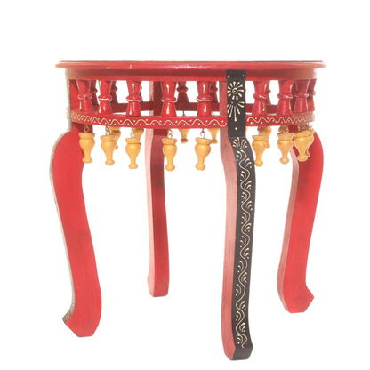 Wooden Ghanti Stool 18*18*18
