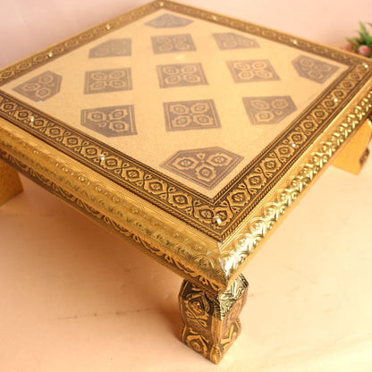 Wooden Regzin Wedding Bajot 15×15