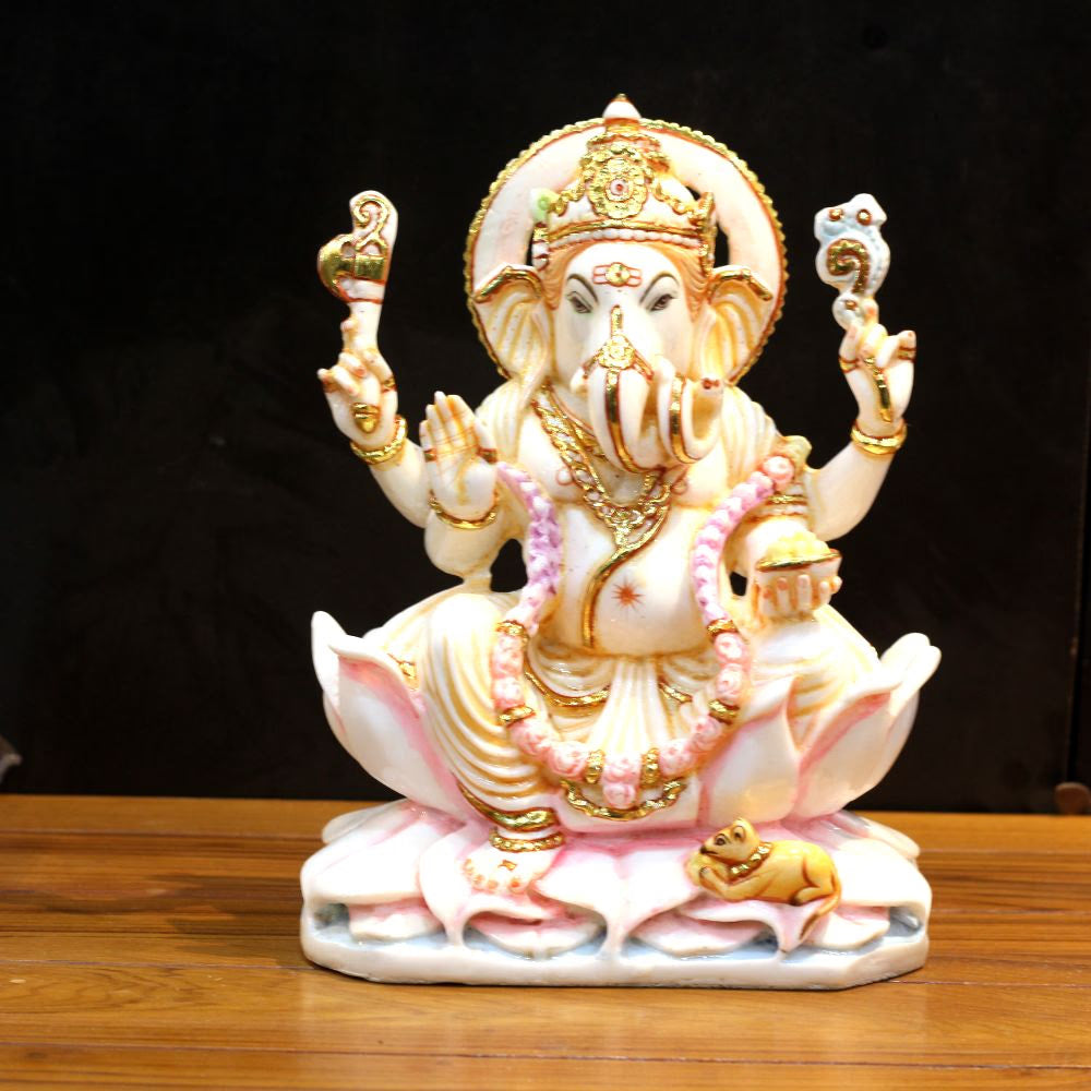 Lotus Ganesha