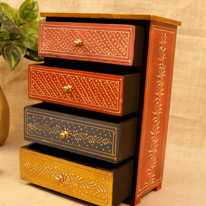 WOODEN ALMARI 11.5X9 (4 RACK)