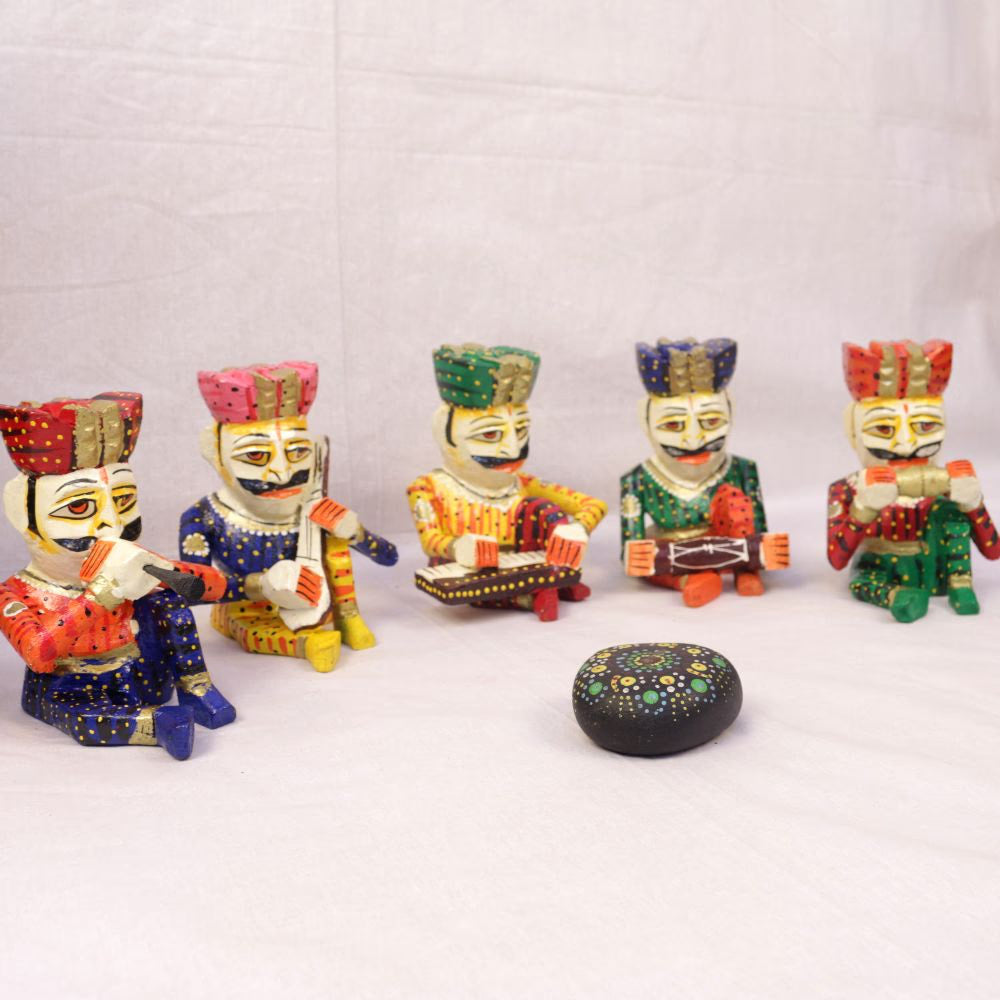 MUSICIAN BABLA 4 INCH S/5