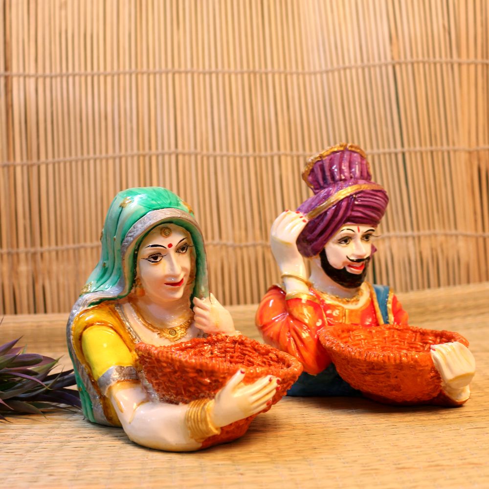 Handcrafted Terracotta Bowl Set – Decorative Serving Bowls for Home Décor & Dining