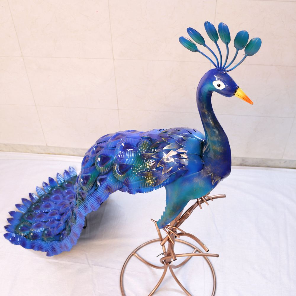 Iron Garden Peacock