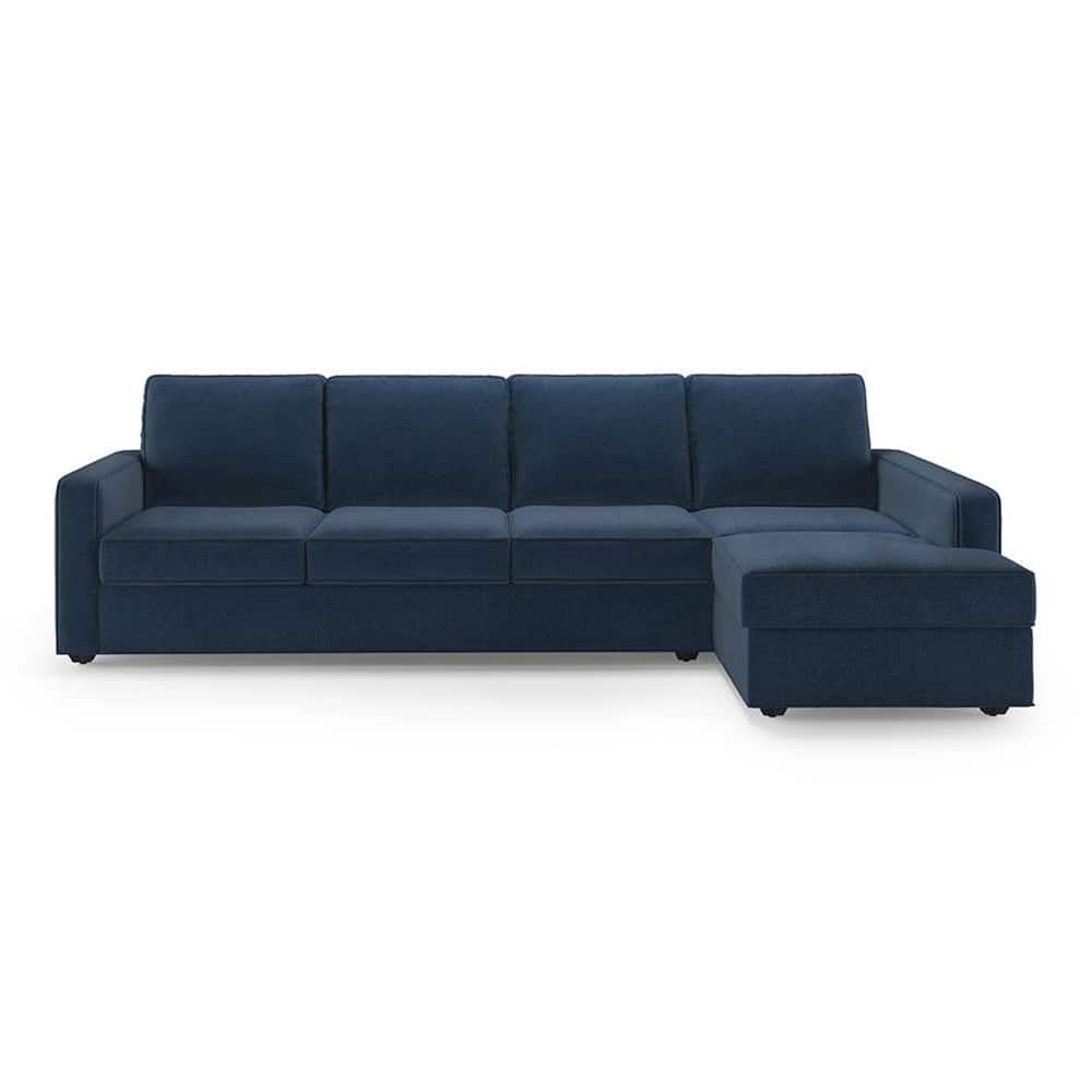 Modern L-Shaped Sectional Sofa with Chaise