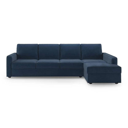 Modern L-Shaped Sectional Sofa with Chaise