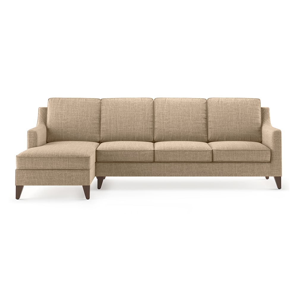 Modern L-Shaped Sectional Sofa with Left Chaise