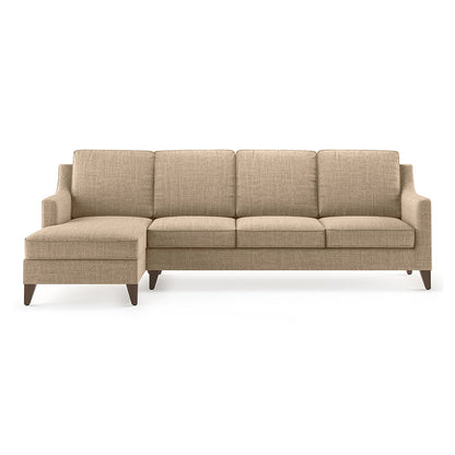 Modern L-Shaped Sectional Sofa with Left Chaise