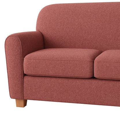 Modern Upholstered 1-Seater Armchair – Padded Living Room Accent Chair
