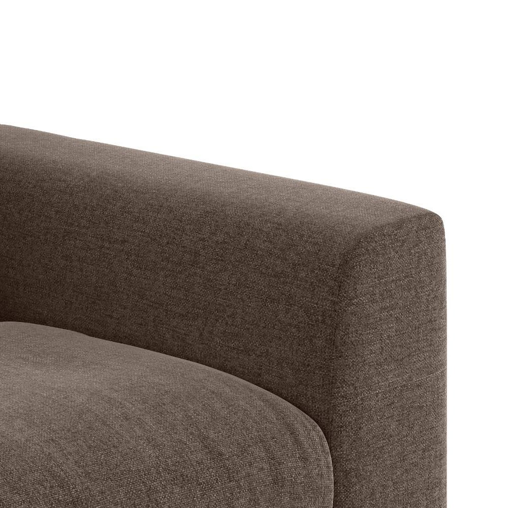 Modern L-Shaped Sectional Sofa with Chaise-Shivora Crafts