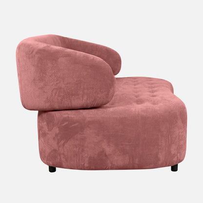 Modern Plush Tufted Chaise Lounge Sofa