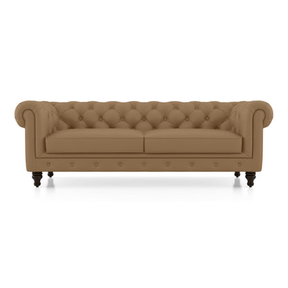 Classic Chesterfield Tufted 3 Seater Sofa