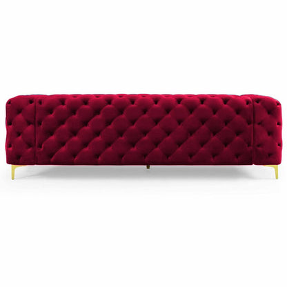 Modern Chesterfield 3 Seater Sofa | Shivora Crafts
