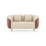 Quilted Channel Back 3 Seater Sofa